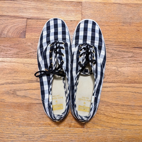 Kate Spade x Keds Gingham Sneakers - Picture 5 of 8